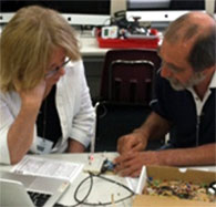 Michael Tempel assisting